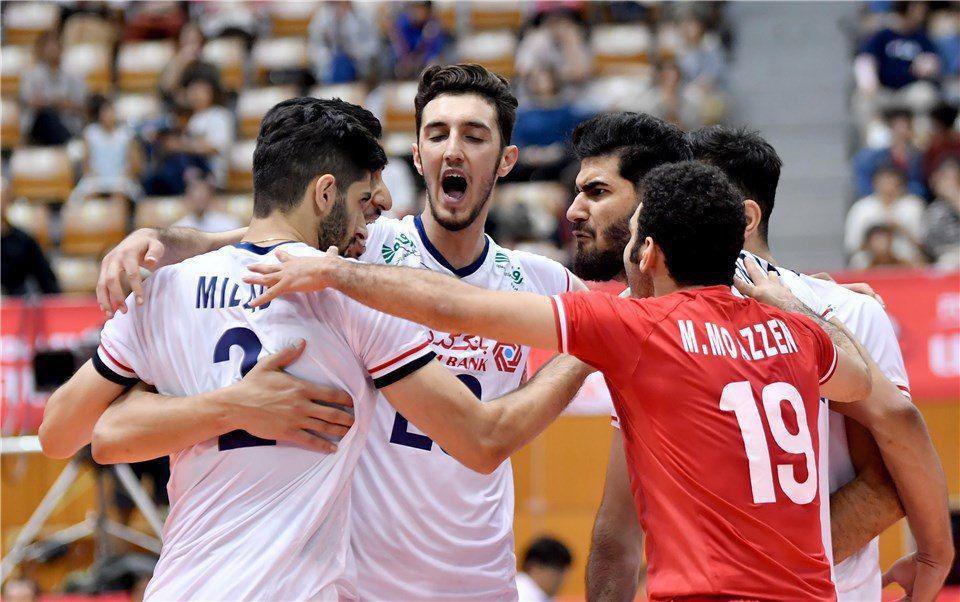 تیم ملی والیبال ایران در چهارمین رقابتش در جام جهانی باید با استرالیادیدار کند