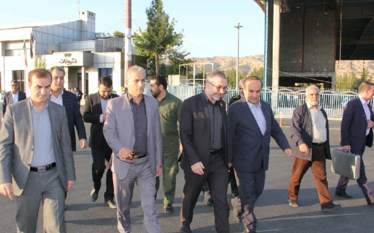 ⏪معاون سیاسی_ امنیتی وزیرکشور وارد ایلام شد