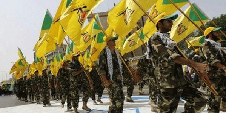 الحشد الشعبی در پاسخ به آمریکا پایگاهی بزرگ‌تر نزدیک مرز با سوریه تاسیس می‌کند