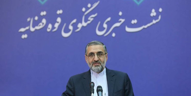 نشست خبری سخنگوی قوه قضائیه| بازداشت تعدادی از افراد در حادثه سقوط هواپیما/سفیر انگلیس عنصر نامطلوب است