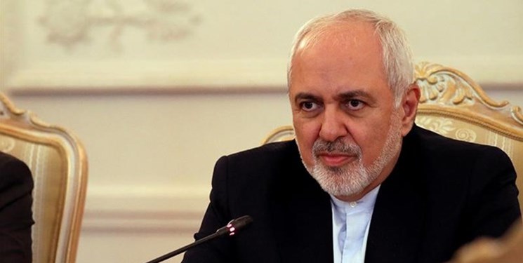 ظریف: حمله به عین الاسد براساس حق ایران در دفاع مشروع از خود صورت گرفت