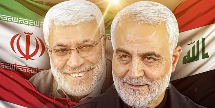 الحشد الشعبی: شهادت «سلیمانی» و «ابومهدی» انگیزه مجاهدان را دوچندان کرد