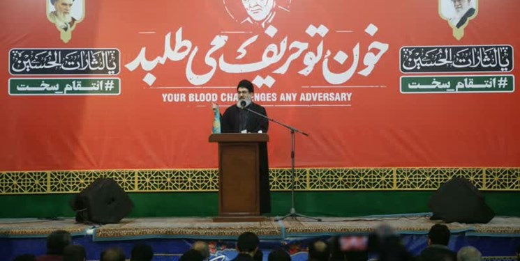 آمریکایی‌ها و پایگاه‌هایشان در معرض موشک‌های مقاومت هستند/حاج قاسم سلیمانی انقلابی در زمینه سازی ظهور برپا کرد