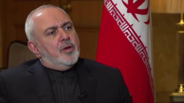 ظریف خطاب به شورای امنیت: اقدام علیه پایگاه هوایی آمریکا بر اساس ماده ۵۱ منشور سازمان ملل بود