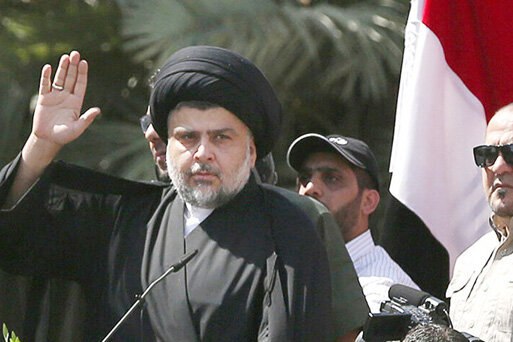 مقتدی صدر خواستار لغو توافقات امنیتی عراق با آمریکا شد