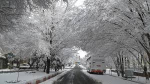 هشدار کاهش ۱۵ درجه ای دما از شنبه در ۲۷ استان