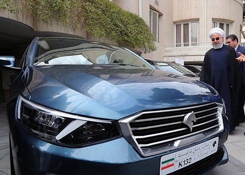 خودرو جدید شرکت ایران خودرو رونمایی شد