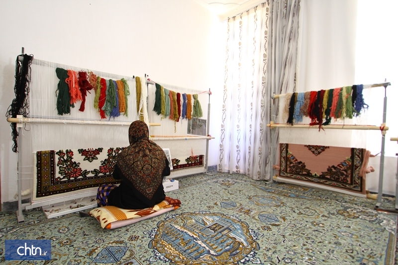 صدور ۷۸۷ فقره پروانه تولید انفرادی صنایع‌دستی در ایلام