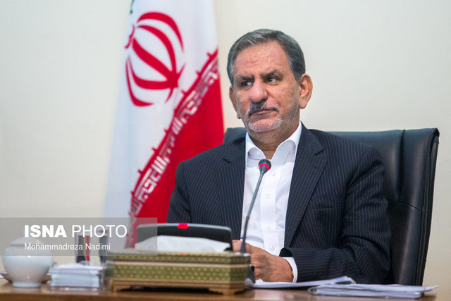 تست کرونای معاون اول رییس جمهور منفی شد