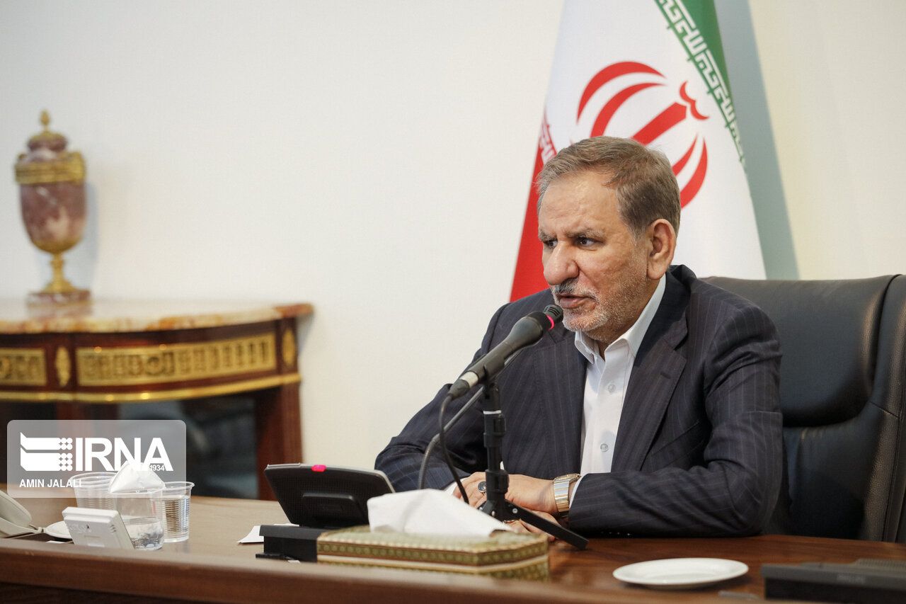 جهانگیری مصوبه نحوه واگذاری سهام شرکت‌های دولتی را ابلاغ کرد