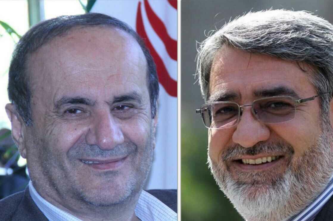 استاندار ایلام در دیدار با وزیر کشور عنوان کرد: لزوم توجه به پروژه های مرزی استان/لزوم تسریع در بازگشایی مرز تجاری مهران/ضرورت گشایش بازارچه های مرزی