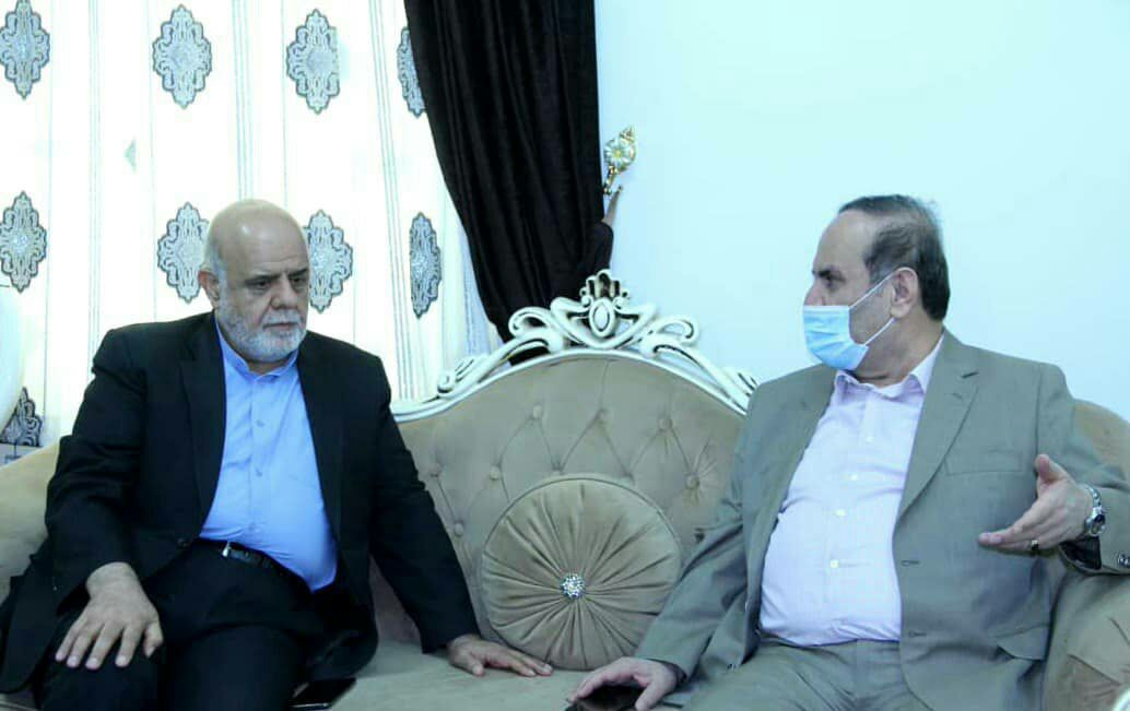 استاندار ایلام در دیدار با سفیر ایران در عراق: خواستار از سرگیری مذاکرات با طرف عراقی هستیم