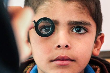 تغییرات برنامه زمانی غربالگری بینایی کودکان ۳ تا ۶ ساله/تدابیر کرونایی غربالگری