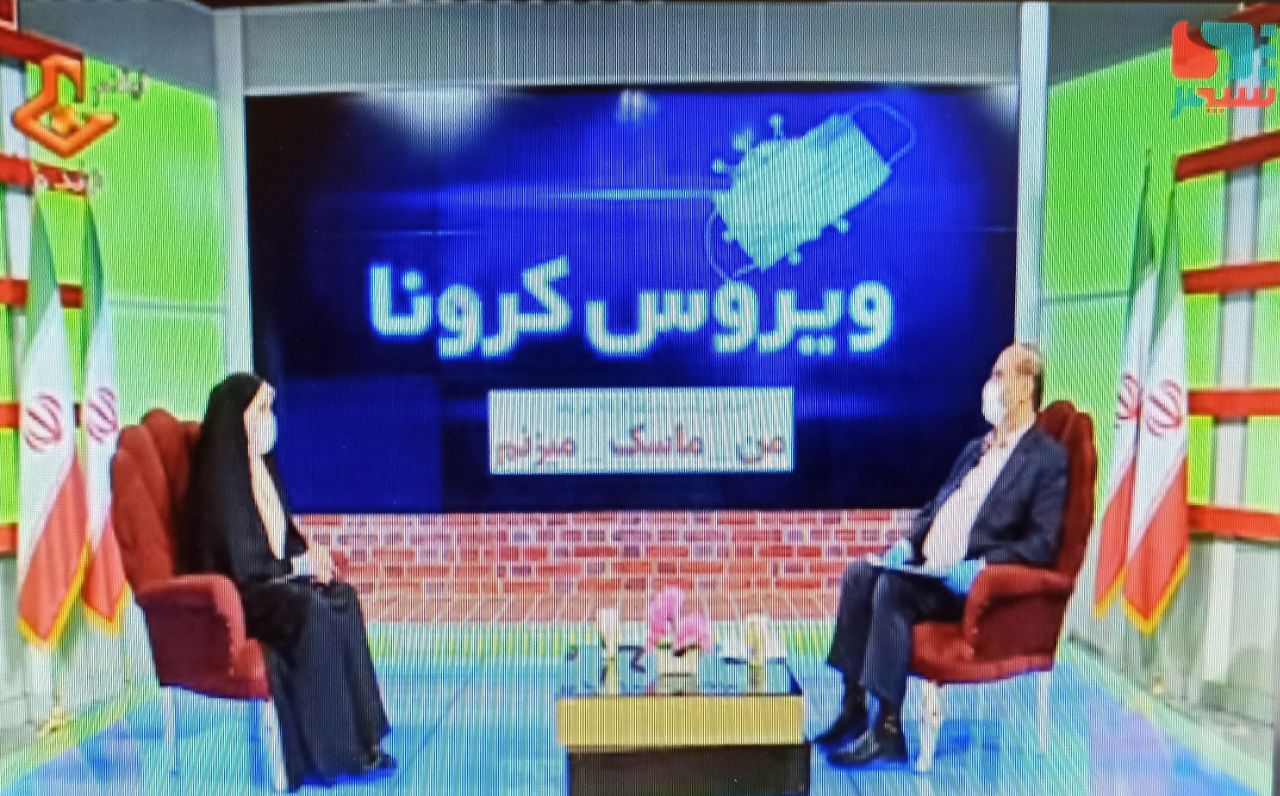 صحبت‌های بسیار مهم  استاندار ایلام در گفتگوی زنده تلویزیونی با مردم از شبکه استانی مرکز ایلام