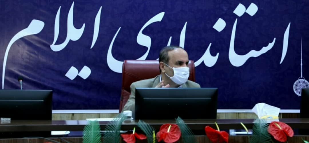 عبور از منطقه قرمز …/خبر خوب استاندار ایلام در کار ویژه مرز استان