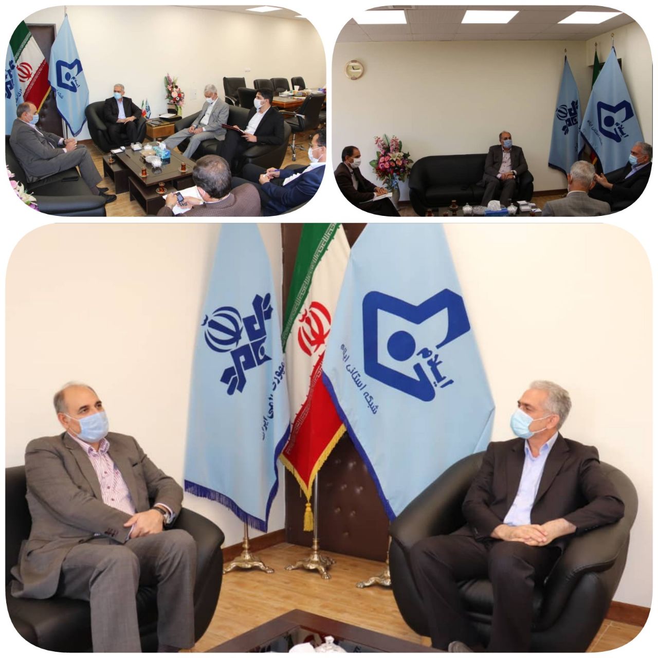 دیدار مسئولین با خانواده های معظم شهدا و ایثارگران در راستای تکریم آنان است