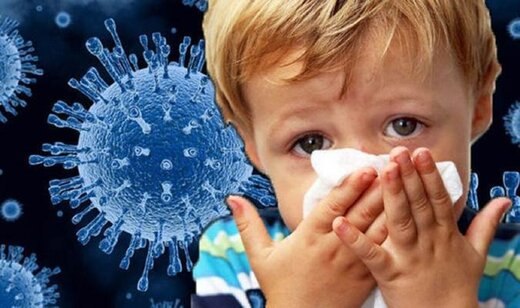ماسک برای کودکان زیر ۲ سال ممنوع