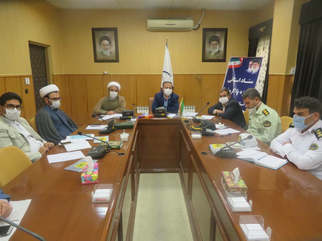 معاون سیاسی استاندار ایلام در نشست کمیته امنیتی ستاد کرونا: مراسم عزاداری امام حسین (ع) در ایام محرم در فضای باز و با رعایت پروتکل های بهداشتی برگزار می شود
