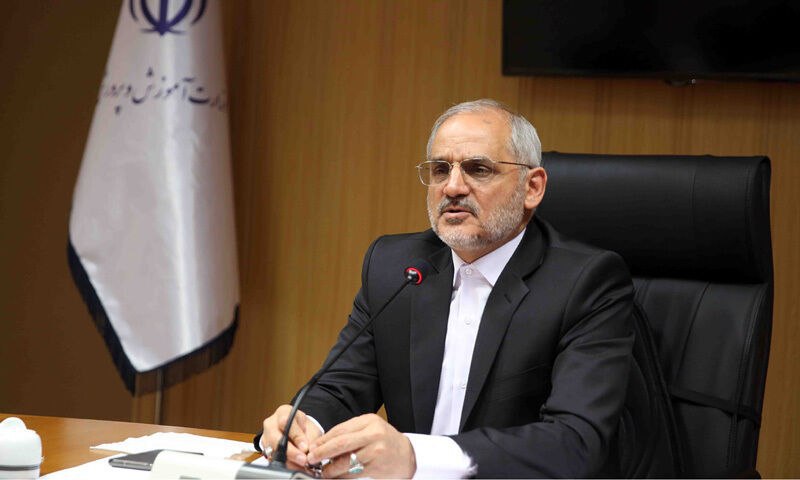 حاجی میرزایی:  زمان برگزاری کلاس‌های درس ۳۵ دقیقه خواهد بود