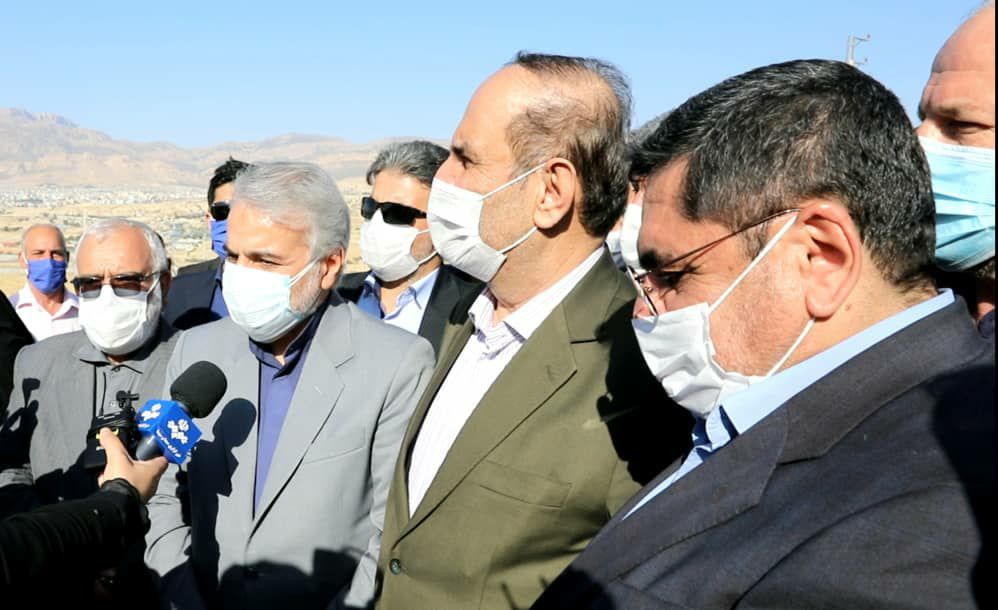 جمع بندی معاون رئیس‌جمهور از سفر دو روزه خود به ایلام: ۱۳۰۰ میلیارد تومان برای اجرای ۲۳ پروژه زیرساختی/۳۷۰ میلیارد تومان برای پروژه های جهش تولید/ساخت ۲۳۰۰ واحد مسکونی برای برای محرومان در استان ایلام