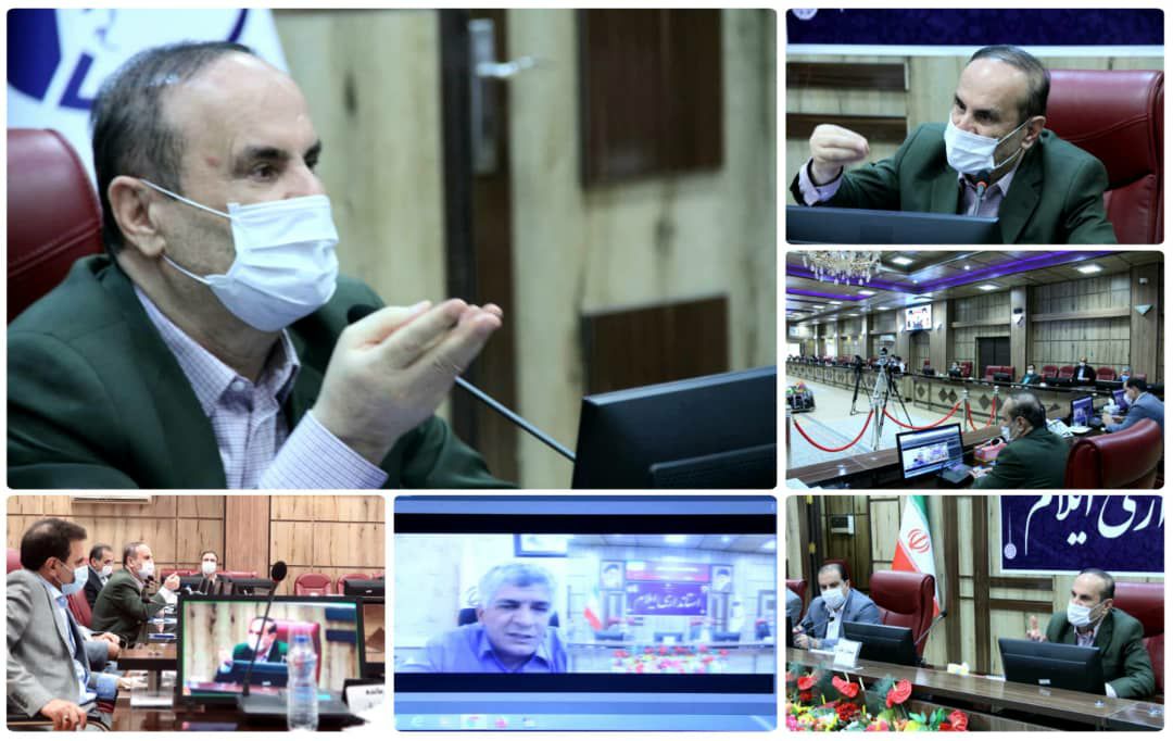 استاندار ایلام: دستگاه‌های اجرایی فقط یک هفته برای بارگذاری اطلاعات پروژه های مصوب شده فرصت دارند/مدیران قدر فرصت بوجود آمده در جذب اعتبارات را بدانند/ابلاغ ۱۵ میلیارد تومان از مصوبات سفر معاون توسعه روستایی مناطق محروم ریاست جمهوری