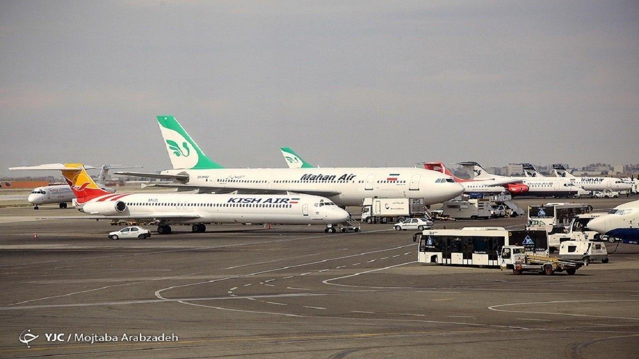 هیچ ایرلاینی حق تغییر نرخ بلیت هواپیما زودتر از آبان را ندارد