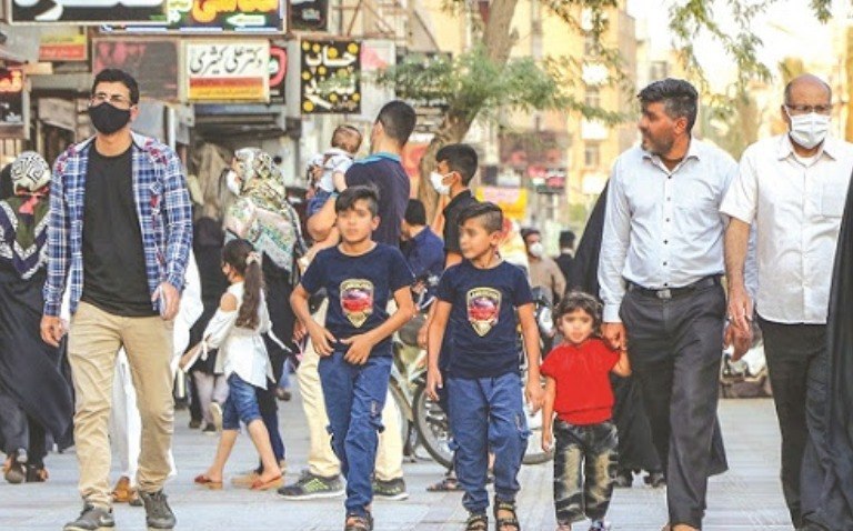 ابتلا به کرونا خانوادگی شده است