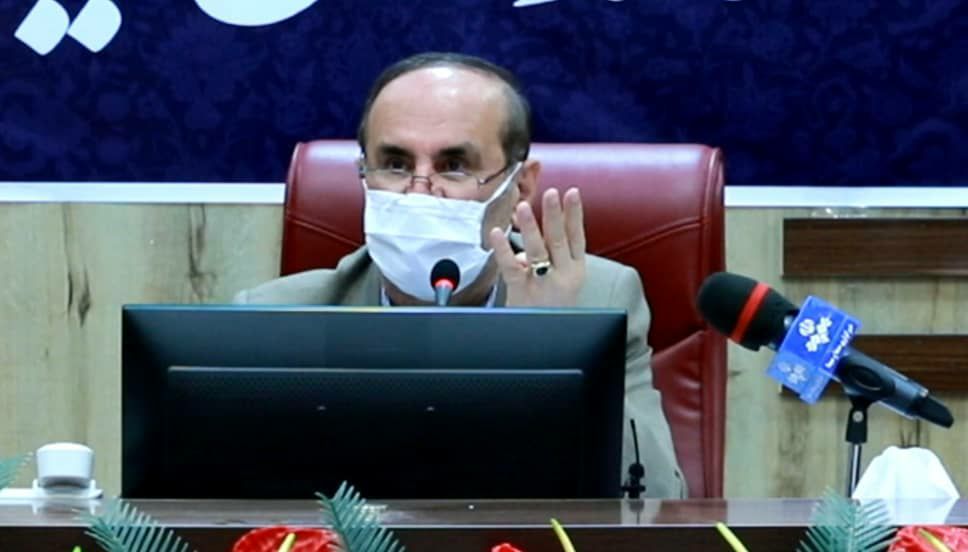 صحبتهای استاندار ایلام در چهل و پنجمین نشست ستاد استانی مبارزه با کرونا