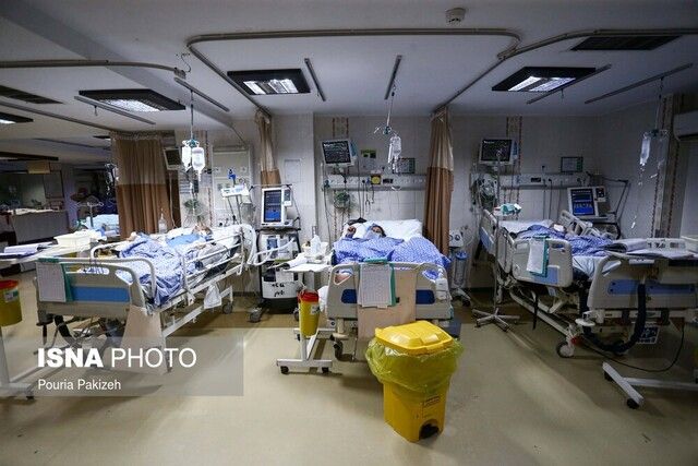 جلوگیری از حضور همراهان بیمار در تمامی بخش های بیمارستانی