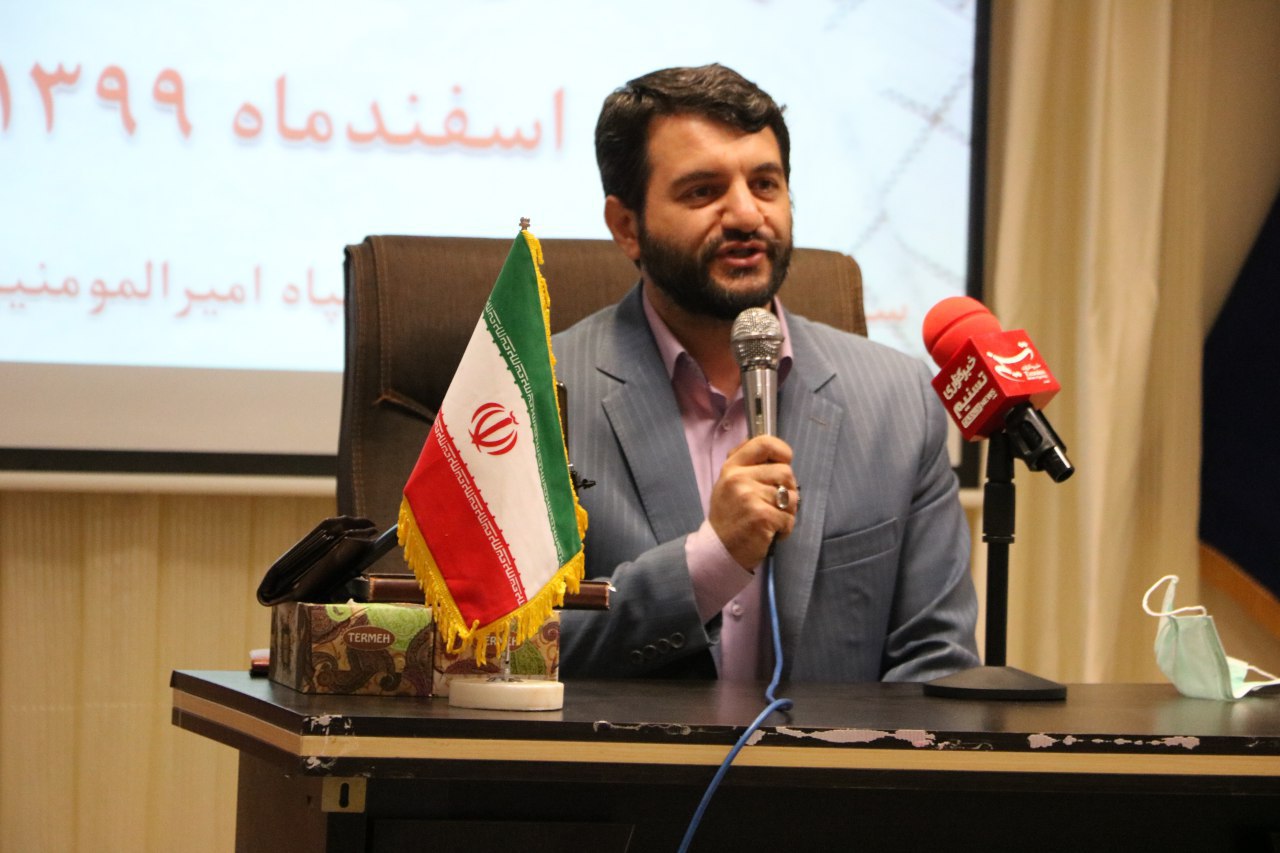 معاون اشتغال و خودکفایی کمیته امداد کشور در سفر به ایلام:   سال ۱۴۰۰ باید یک انقلاب اقتصادی در کشور ایجاد شود/ با همکاری کمیته امداد و بسیج سازندگی ۴۰۰ فرصت شغلی برای نیازمندان ایلام ایجاد می شود