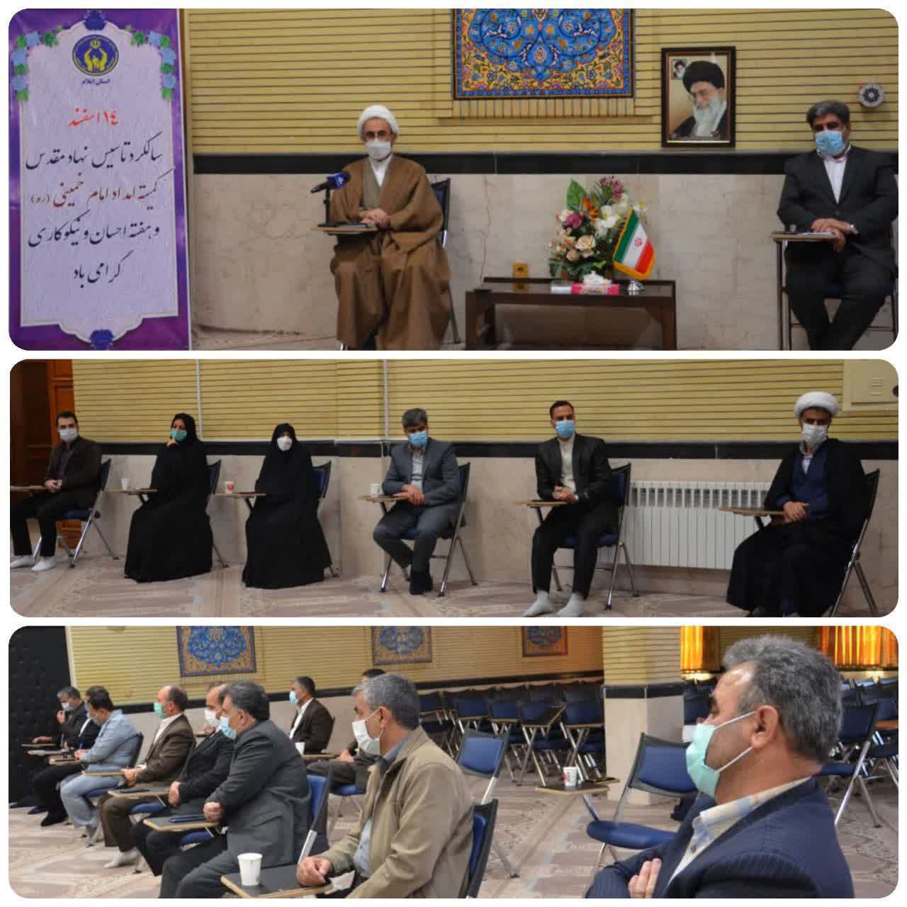 نماینده ولی فقیه در استان وامام جمعه ایلام :     تقویت فرهنگ کار در جامعه موجب رفع محرومیت ها می شود
