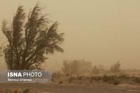 وزش باد شدید تا خیلی شدید در ۲۴ استان/ کاهش ۵ تا ۱۲ درجه‌ای دمای هوا