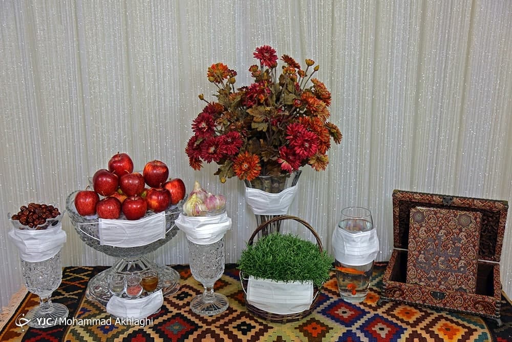 نمادهای سفره هفت سین چه مفهومی دارند؟