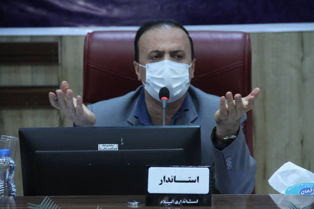 استاندار ایلام:     ایمن سازی جامعه رسیدن به مرز ۷۵ درصد واکسیناسیون دز دوم است