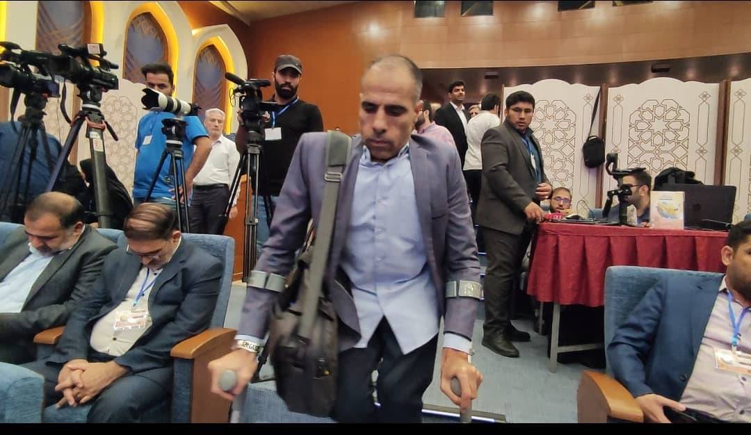 خبرنگاران معلول و امیدهایی که انعکاس می دهند