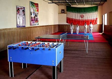 افتتاح ۲۴ خانه ورزش روستایی در ایلام