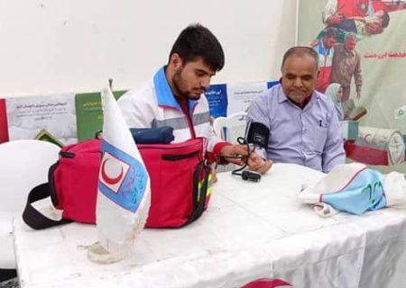 بهره‌مندی بیش از ۴ هزار نفر در ایلام از خدمات هلال احمر