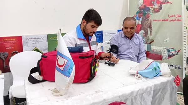 بهره‌مندی بیش از ۴ هزار نفر در ایلام از خدمات هلال احمر