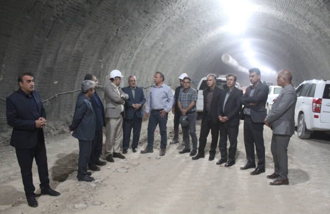 تکمیل تونل «آزادی» مسیر ایلام – کرمانشاه را ۹ کیلومتر کوتاه‌ می‌کند