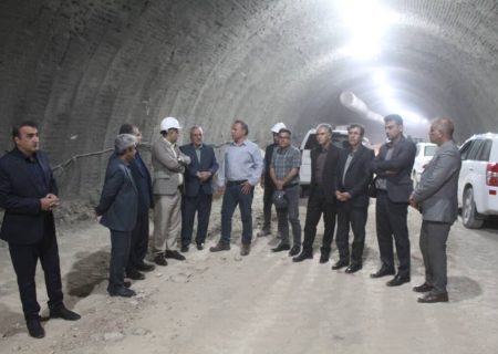 تکمیل تونل «آزادی» مسیر ایلام – کرمانشاه را ۹ کیلومتر کوتاه‌ می‌کند