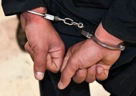 دستگیری سارق با پوشش مأمور بهداشت در ایوان