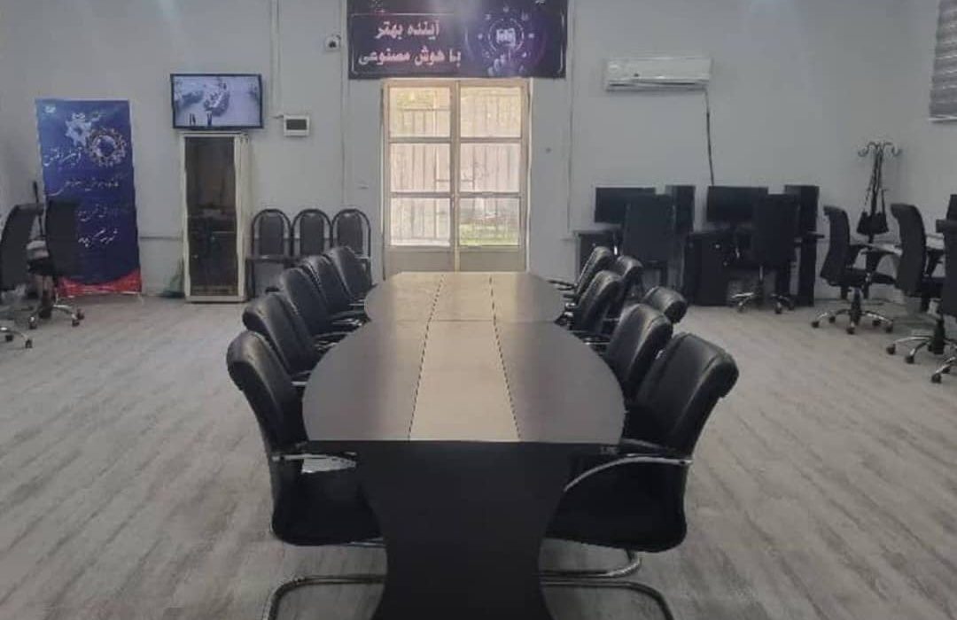 راه اندازی کارگاه هوش مصنوعی در مرکز آموزش فنی وحرفه ای ایوان