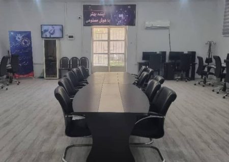 راه اندازی کارگاه هوش مصنوعی در مرکز آموزش فنی وحرفه ای ایوان