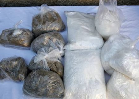 کشف ۲۲۰ بسته مواد مخدر در دهلران