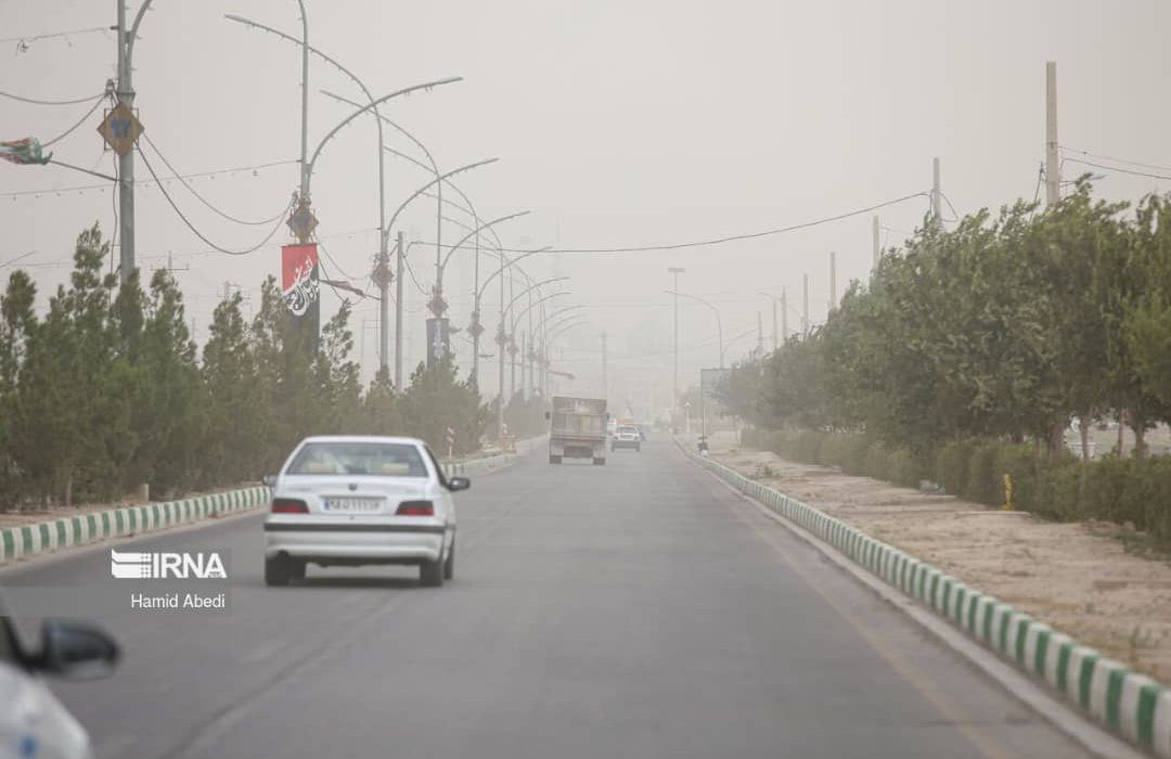 احتمال نفوذ توده گردوغبار به ایلام