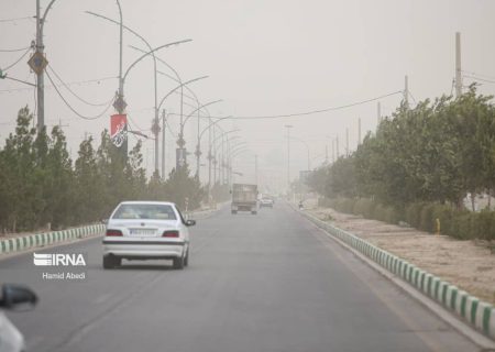 احتمال نفوذ توده گردوغبار به ایلام