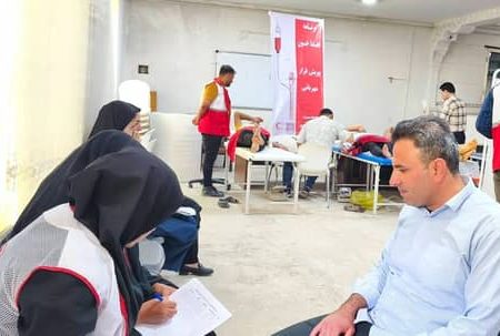 اجرای پویش “قرار مهربانی” در شهرستان هلیلان نه