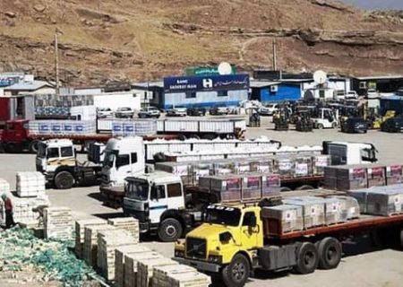رشد ۲۳۶ درصدی درآمد صادرات کالا از گمرک ایلام