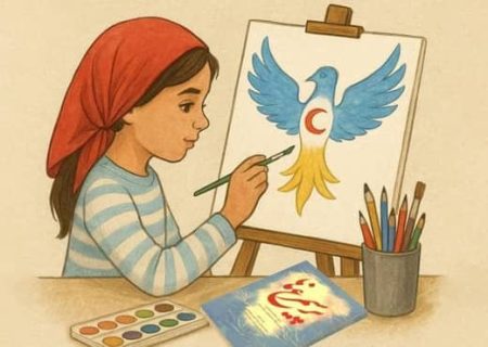 مسابقه نقاشی «پر سیمرغ‌ها» در ایلام برگزار می‌شود