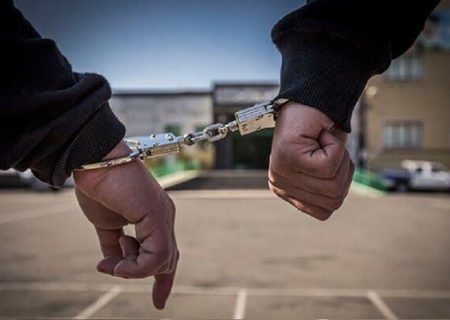 دستگيري سارقان تابلو راهنمای مسیر در ایلام